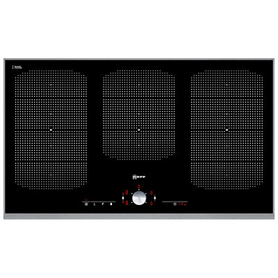 Neff T54T97N2 Induction Hob, Black